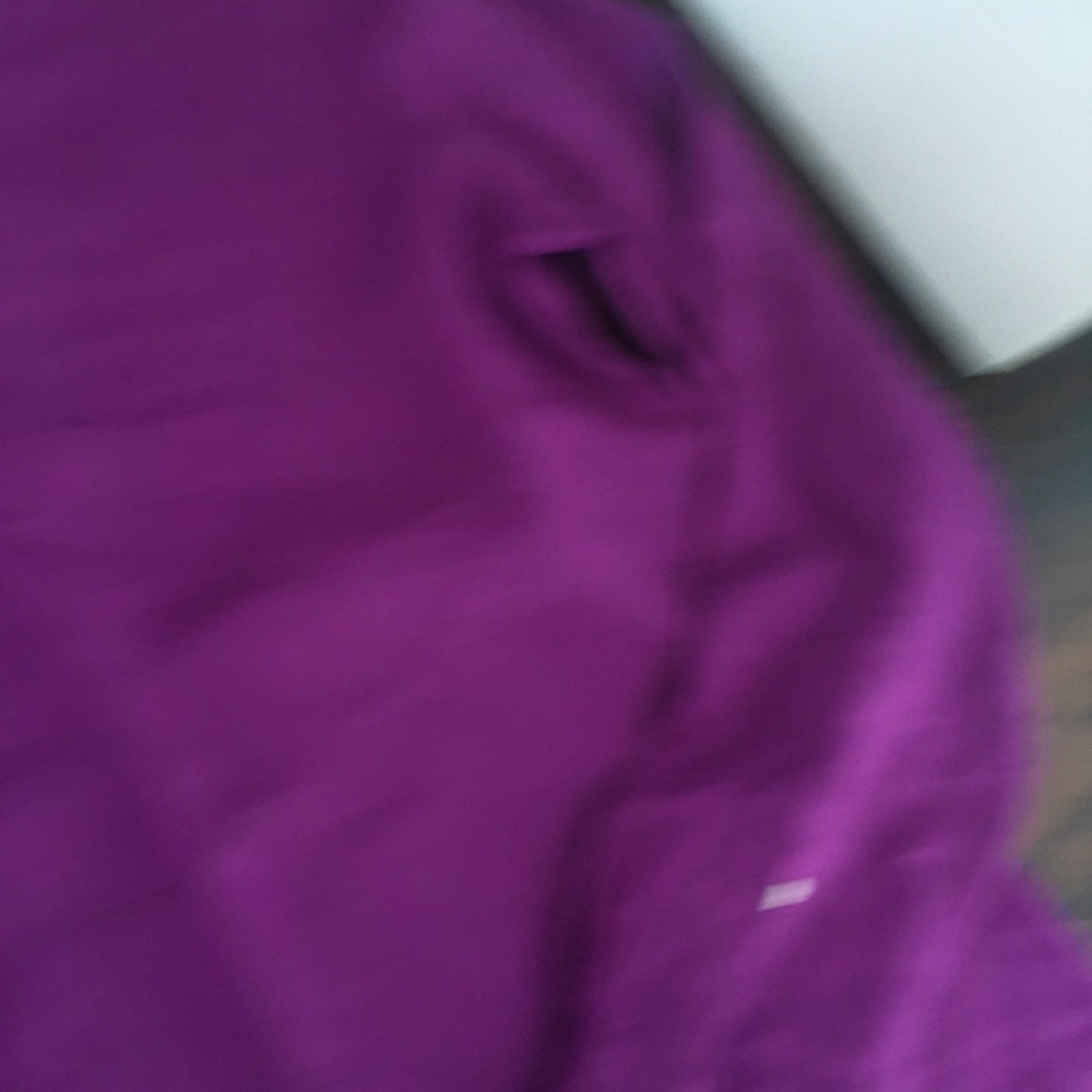 Ralph Lauren | Purple 100% linen tunic top - Picture 6 of 8
